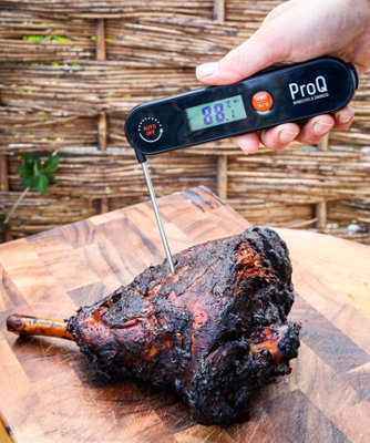 ProQ Digital Instant Read Meat Thermometer Probe, Food Temperature Probe with Rechargeable Battery