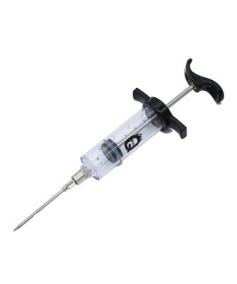 ProQ Marinade Meat Injector, Basting Syringe with Needle for Barbecue