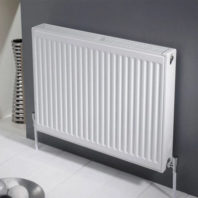 Prorad 500 x 700mm Double Convector Radiator White