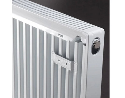 Prorad 500 x 700mm Single Convector Radiator White