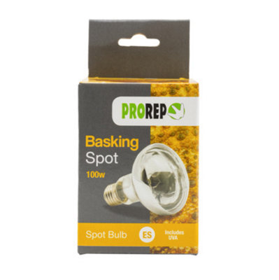 ProRep Basking Spot Lamp 60w ES Fitting Price Comparisons | Compare The Build