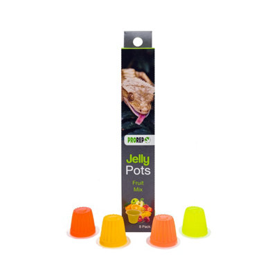 ProRep Jelly Pots x 8 Assorted Flavours Price Comparisons | Compare The Build