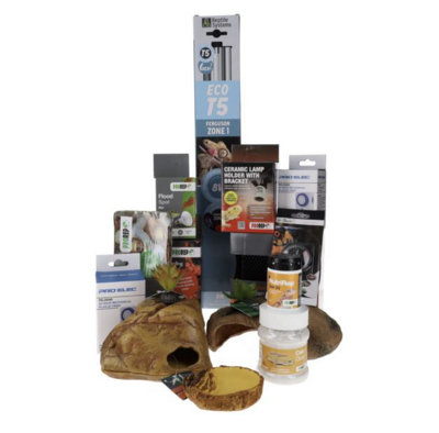 ProRep Leopard Gecko Accessory Kit Complete Lighting Heating Setup