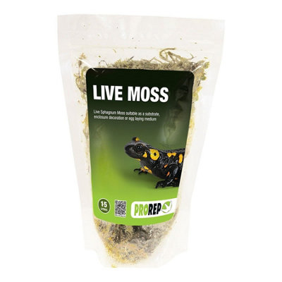 ProRep Reptile Live Moss 1.5 Litres Price Comparisons | Compare The Build