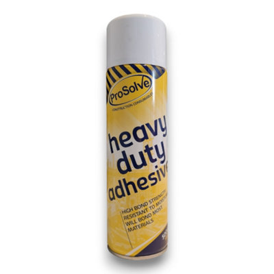 Prosolve Heavy Duty Spray Adhesive 500ml Price Comparisons | Compare The Build