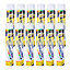 Prosolve White 750ml Temporary Linemarker Paint Pack of 12 Cans