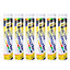 Prosolve White 750ml Temporary Linemarker Paint Pack of 6 Cans