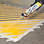 Prosolve Yellow 750ml Temporary Linemarker Paint Pack of 6 Cans
