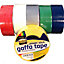 Prosolve Yellow Gaffa Tape 50mm x 50Mtr Water Resistant