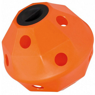 ProStable Hayball With Small Holes Orange (One Size)