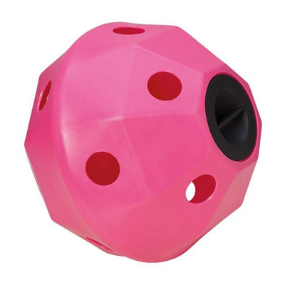 ProStable Hayball With Small Holes Pink (One Size)