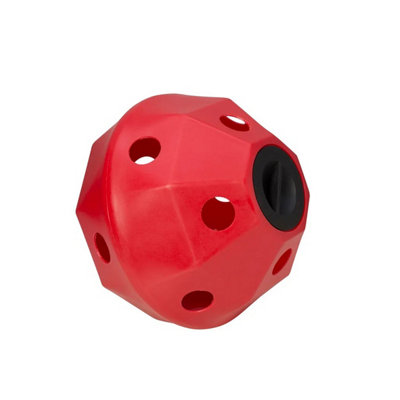 ProStable Hayball With Small Holes Red (One Size)