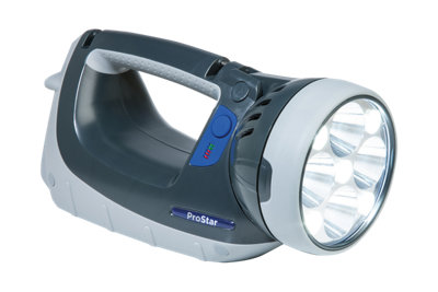 ProStar Lite - Dual-Purpose Torch, High-Performance LED Searchlight and Floodlight, 10,000 Lumen output