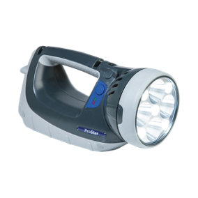 ProStar Lite - Dual-Purpose Torch, High-Performance LED Searchlight and Floodlight, 10,000 Lumen output