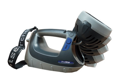 ProStar Lite - Dual-Purpose Torch, High-Performance LED Searchlight and Floodlight, 10,000 Lumen output