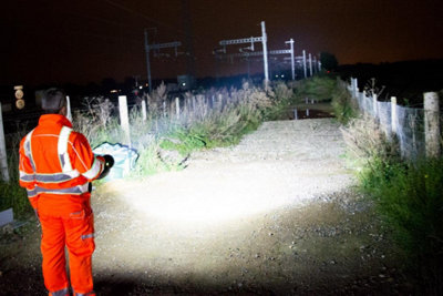 ProStar Lite - Dual-Purpose Torch, High-Performance LED Searchlight and Floodlight, 10,000 Lumen output
