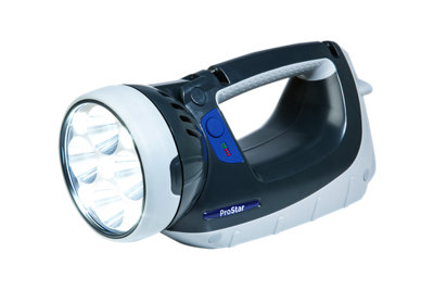 ProStar - Professional Dual-Purpose Torch, High-Performance LED Searchlight and Floodlight, 10,000 Lumen output