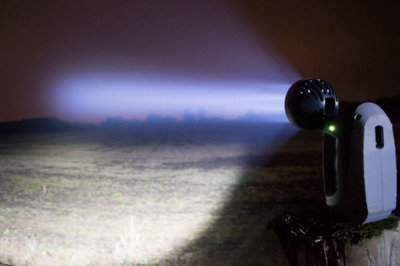 ProStar - Professional Dual-Purpose Torch, High-Performance LED Searchlight and Floodlight, 10,000 Lumen output