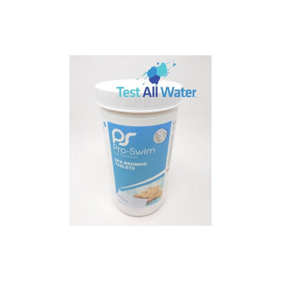 ProSwim Bromine Tablets 1kg Bromine, Fast delivery