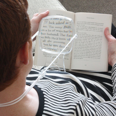 Hands Free Magnifier