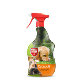 Protect Garden Cat-a-pult Animal Repellent  1L