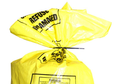 Protective Carpet & Rug Storage Bag - Medium (Yellow) - 3