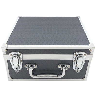 Protective Flight Case Storage Box Trading Cards Tablet