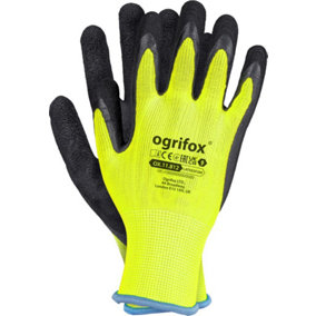 Protective Gloves Ox.11.812 Lateksfom