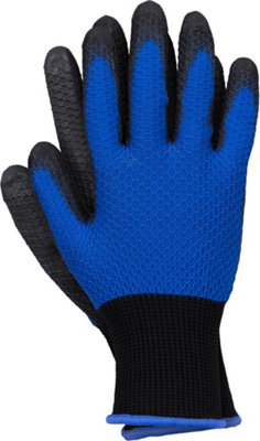 Protective Gloves Ox.12.171 Hexa 12 pairs OX-HEXA NB size 6 diamond structure