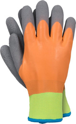 Protective Gloves Ox.12.430 Winorange 12 pairs OX-WINORANGE size 10 insulated gloves