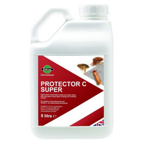 Protector C Triple Action Insecticide 5L Super Professional Indoor Formula Kills Bed Bugs, Ants, Mites, Cockroaches, Fleas