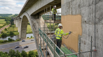 ProTek-Crete (Anti-Carbonation Coating) Concrete and Masonry Protective ...