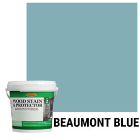 Protek Wood Stain and Protector 5ltr - Beaumont Blue