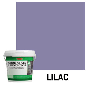 Protek Wood Stain and Protector 5ltr - Lilac