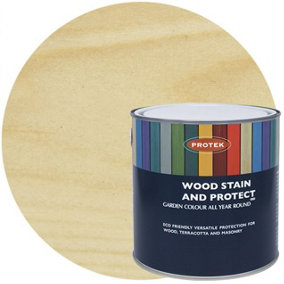 Protek Wood Stain & Protect 1L Clear