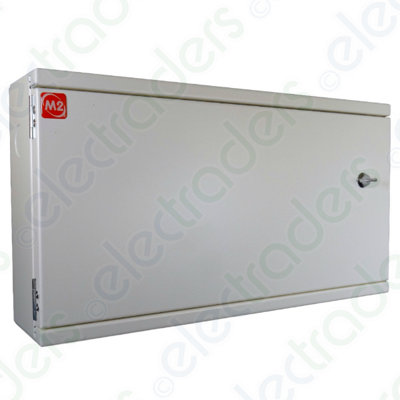 Proteus AM2X88TRM Consumer Unit Split Load Dual RCD - 16 Way (8+8)