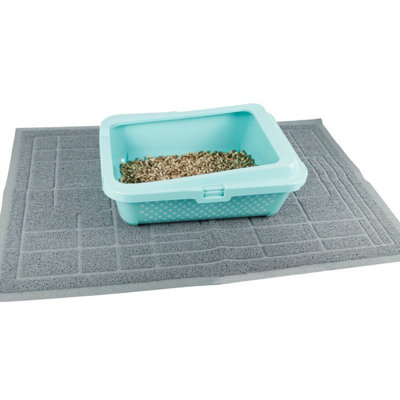 Proudpet Cat Litter Mat for Cats and Kittens Price Comparisons | Compare The Build