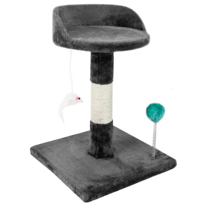 Proudpet Chair Style Cat Tree - Grey Price Comparisons | Compare The Build