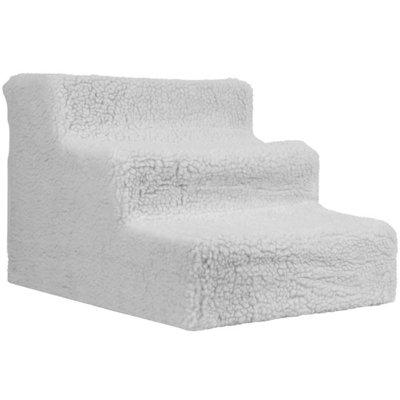 Proudpet Fleece Covered Pet Stairs Price Comparisons | Compare The Build