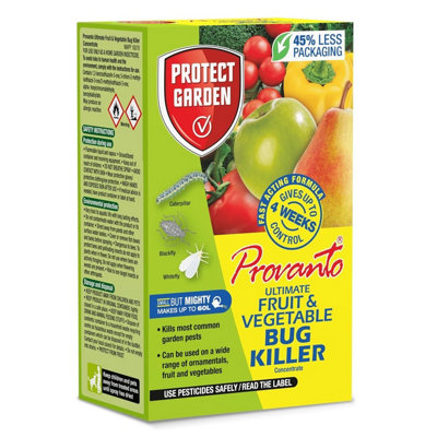 Provanto Fruit & Veg Bug Killer Concentrate Pesticide Garden Bug Killer 30ml