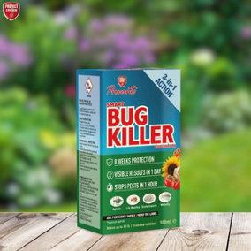 Provanto Smart Bug Killer Concentrate 3 In 1 Liquid Insecticide Bug Killer 100ml