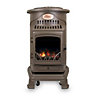 Provence Portable Gas Heater Honey Glow Brown