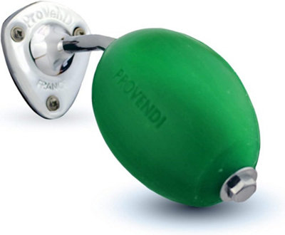 Provendi Rotating Mint Tea Tree French Soap and Holder