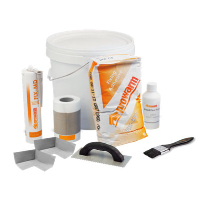 ProWarm Infinity Tray Install & Drainage Kit Including Trap