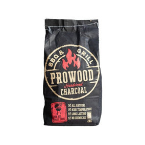 Prowood  Charcoal for Barbecue and Grill - 2 kg"