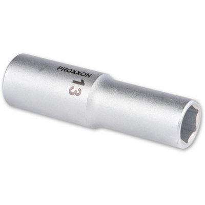 Proxxon 1/2" Drive Deep Socket - 13mm
