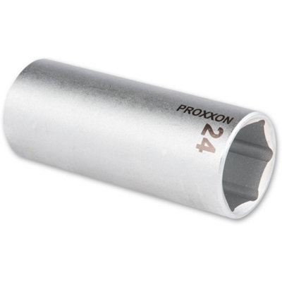 Proxxon 1/2" Drive Deep Socket - 24mm