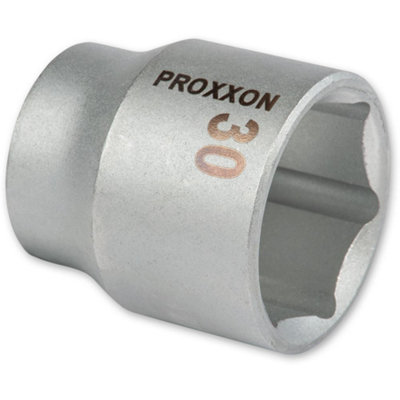 Proxxon 1/2" Square Drive Socket - 30mm