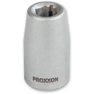 Proxxon 1/4" Female Square Drive To Female Hexagon