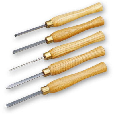 Proxxon 5 Piece HSS Chisel Set